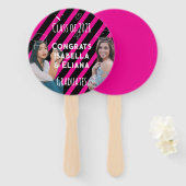 Doodles Graduation Congratulatory  Fächer (Vorne und Hinten)