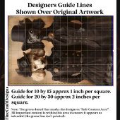 Doodles Hunde Schwarze Viktorianische Outfits CP4 Seidenpapier