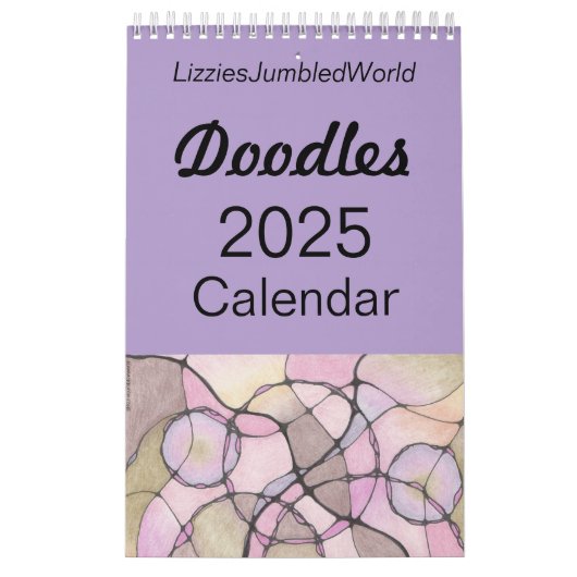 Doodles-Kalender 2025 Kalender (Titelbild)