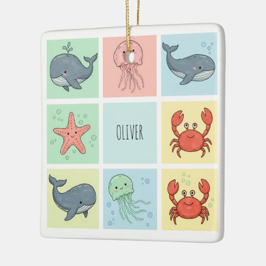 Doodles Keramikornament (Links)