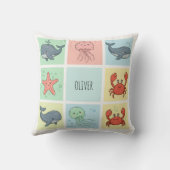 Doodles Kissen (Rückseite)