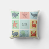 Doodles Kissen (Vorderseite)