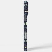 Doodles Muster Gehäuse Case-Mate iPhone Hülle (Rückseite / Rechts)