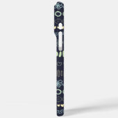 Doodles Muster Gehäuse Case-Mate iPhone Hülle (Rückseite / Links)