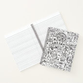 Doodles Notizblock (Innenseite)