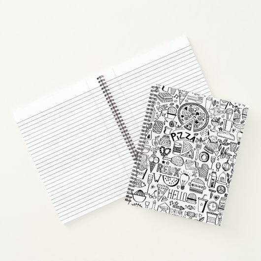 Doodles Notizblock (Innenseite)