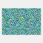 Doodles-Party Geschenkpapier Set (Vorderseite 3)