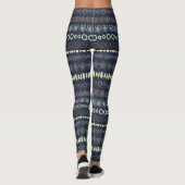 Doodles Pattern Leggings (Rückseite)