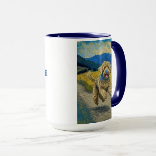 Doodles sind lebenslange Tasse (VorderseiteRechts)