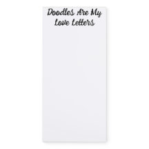 Doodles sind meine Liebe Buchstaben