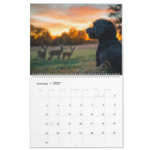 Doodles sind Menschen zu kalendern Kalender (Jan 2027)