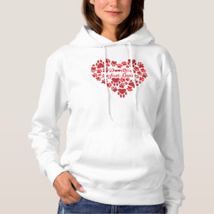 Doodles vor Typen Herz Hoodie