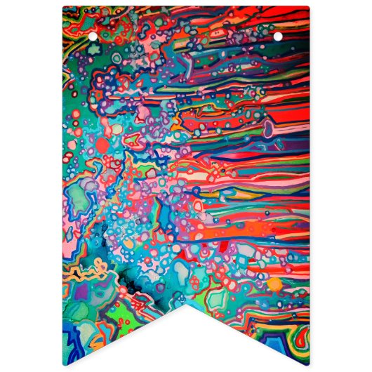 Doodles Wimpelkette (Dritte Fahne)