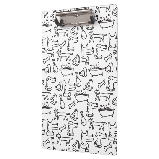 Doodles Zwischenablage Klemmbrett (Links)
