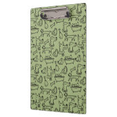 Doodles Zwischenablage Klemmbrett (Links)