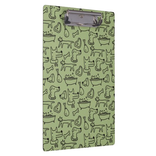 Doodles Zwischenablage Klemmbrett (Rechts)