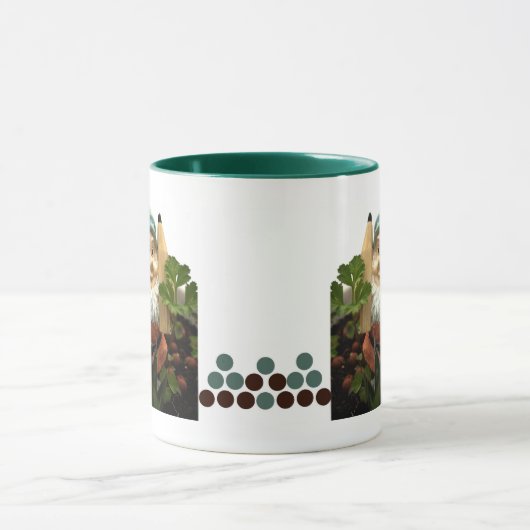 Doodlethumb der Garten Gnome Tasse (Zentrum)