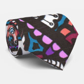 Doodlewave Krawatte (Gerollt)