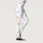 "Doodling" Leggings (Rechts)