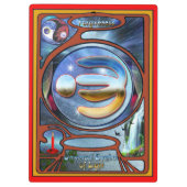 Doodling-Symbol für Verzeihung Klemmbrett (Rückseite)