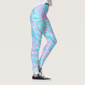 Doodly Neon Nostalgic Leggings (Rechts)