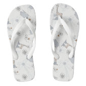 Doodmuster 2 badesandalen (Fußbett)