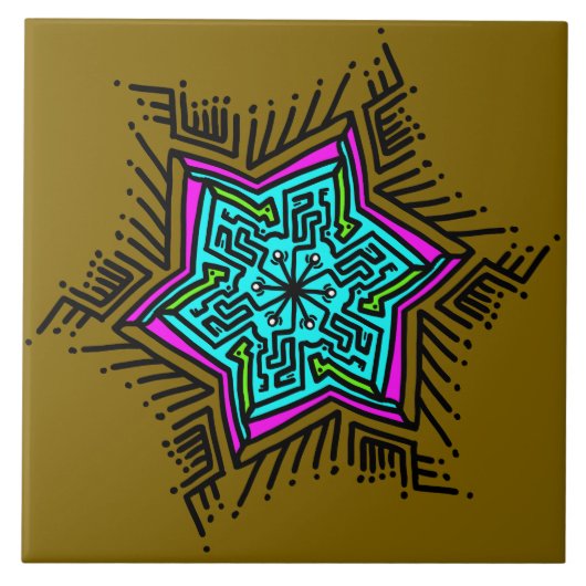 Doodmuster 3 fliese (Vorderseite)
