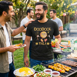 Doodool Tala Lustiges persisches Insider-Geschen T-Shirt