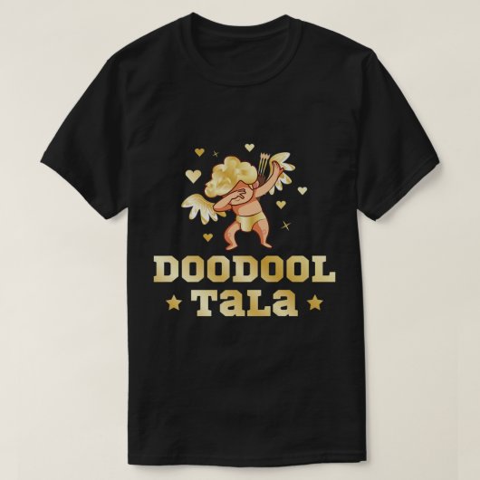 Doodool Tala Persian lustiges iranisches Geschenk T-Shirt (Design vorne)