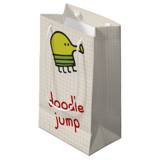 Doodsprung-Geschenk-Tasche Kleine Geschenktüte