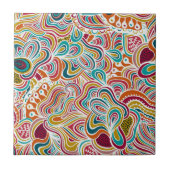 Doodulation Fliese (Vorderseite)