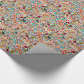 Doodulation Geschenkpapier (Ecke)