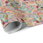 Doodulation Geschenkpapier (Rolleneckpunkt)