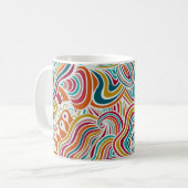 Doodulation Kaffeetasse (Vorderseite Links)