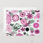 Doodvögel Postkarte (Vorne/Hinten)