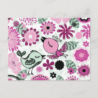 Doodvögel Postkarte