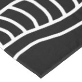 Doodwave-Band Tischdecke (Schrägansicht)