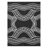 Doodwave-Band Tischdecke (Vorderseite)