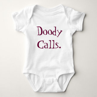 Doody Anrufe Baby Strampler