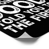 Doody - If At First You Don't Succeed Try Doing Wh Poster (Ecke)