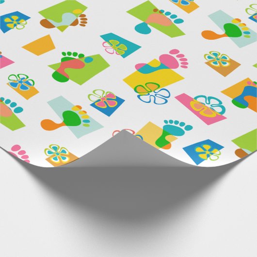 Doof Footin Geschenkpapier (Ecke)