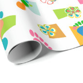 Doof Footin Geschenkpapier (Rolleneckpunkt)