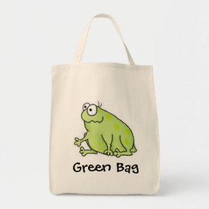 Doof Frosch Tragetasche