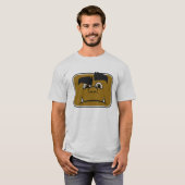 Doof Gesicht #1 T-Shirt (Vorne ganz)