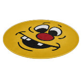 Doof Gesicht Grumpey Schneidebrett (Ecke)