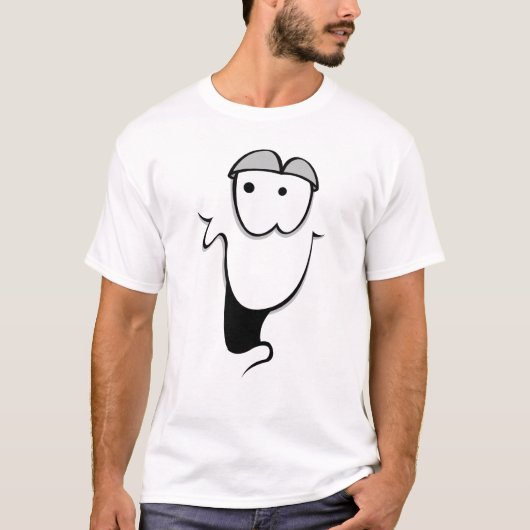 Doof Gesicht T-Shirt (Vorderseite)