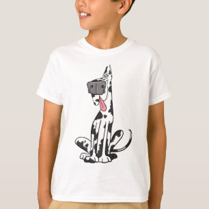 Doof Harlekin-Deutsche Dogge T-Shirt