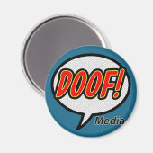 Doof! Media Magnet (Vorderseite/Rückseite)
