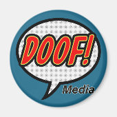 Doof! Media Magnet (Vorne)