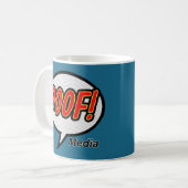 Doof! Medium-Kaffee-Tasse Kaffeetasse (Vorderseite Links)